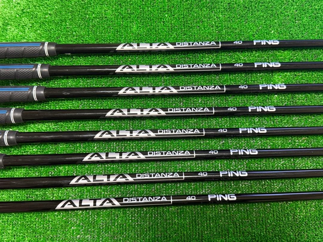 PINGピン G710 アイアンセット 5i〜W.U.S DISTANZA 40