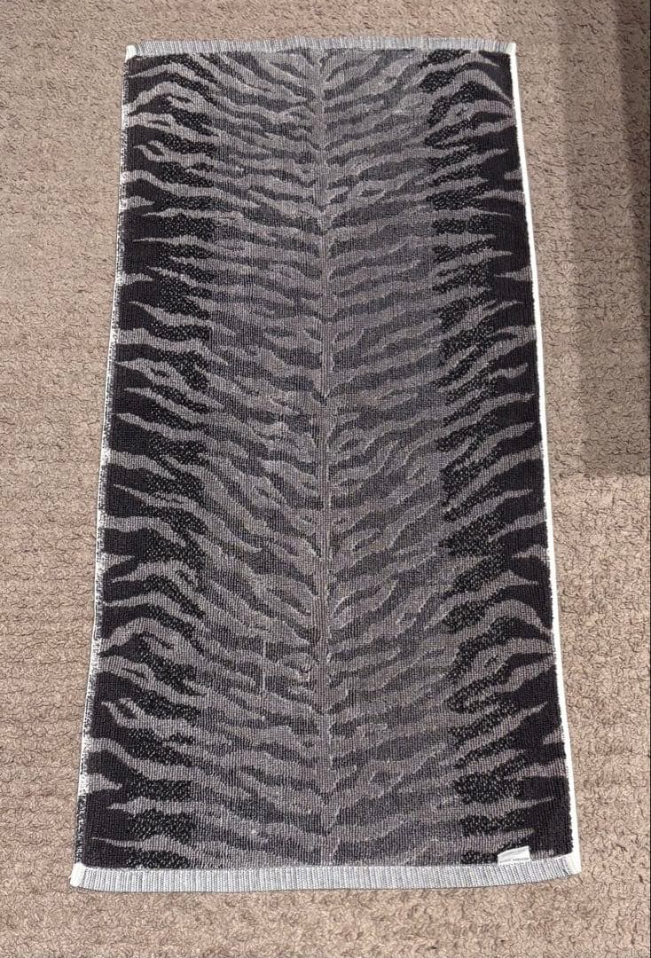 ナンバーナイン　タオル　宮下期オリジナル希少　タイガー　虎柄　野口強　ソロイスト