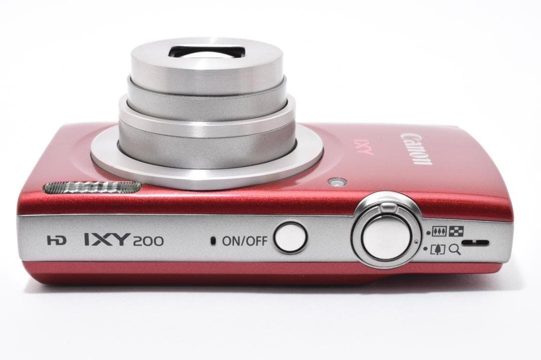 【柊】Canon IXY 200 レッド