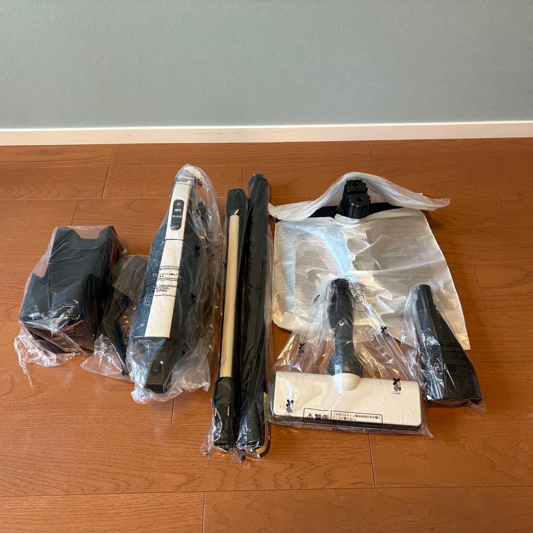 PKV-BK50P 日立　コードレス　紙パック　掃除機