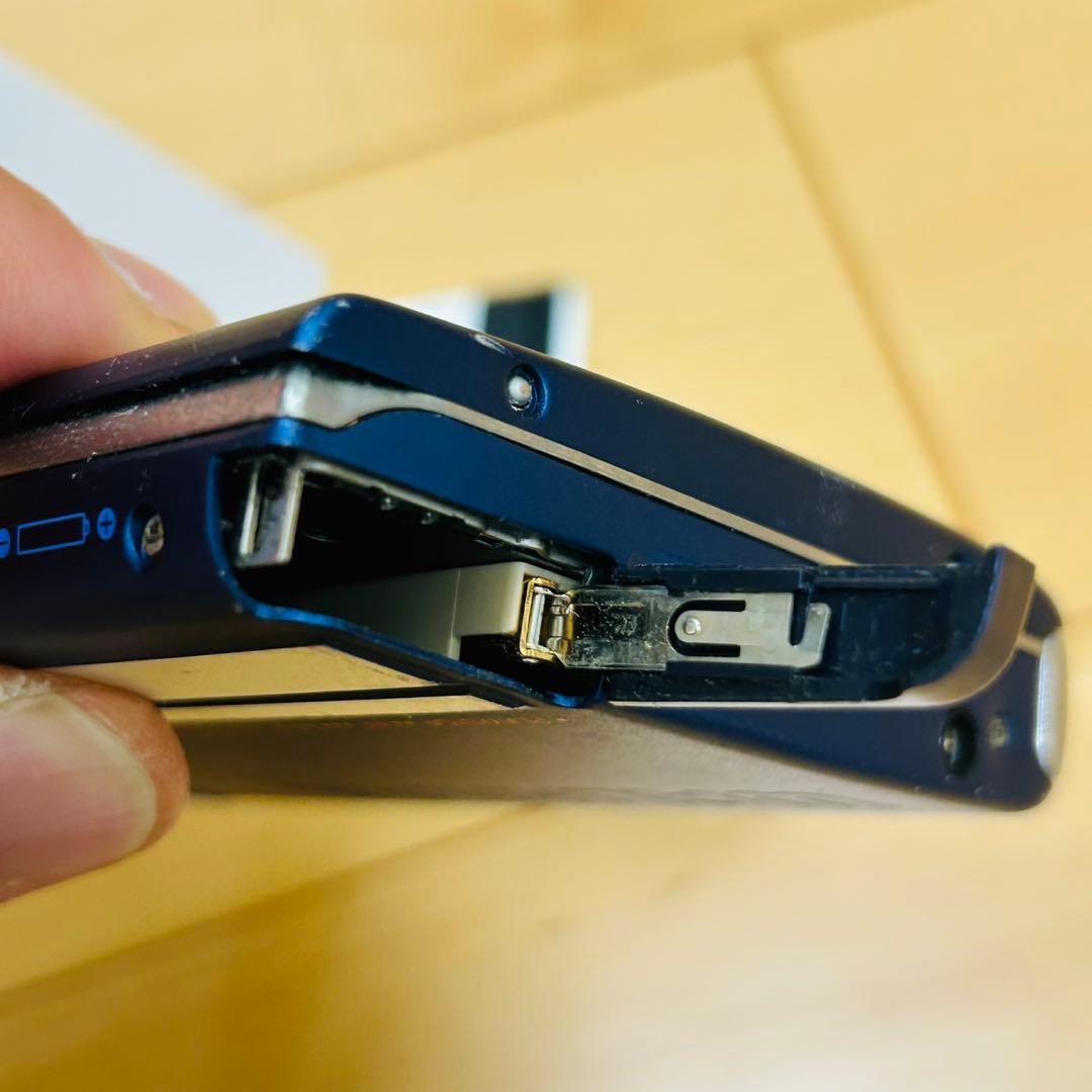 ジャンク品 ウォークマンカセットプレーヤー WM-EX7