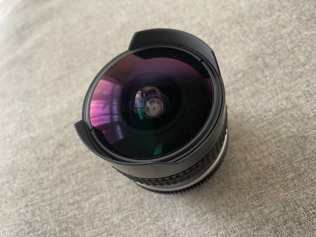 魚眼レンズ　Nikon Fisheye 16mm F2.8s