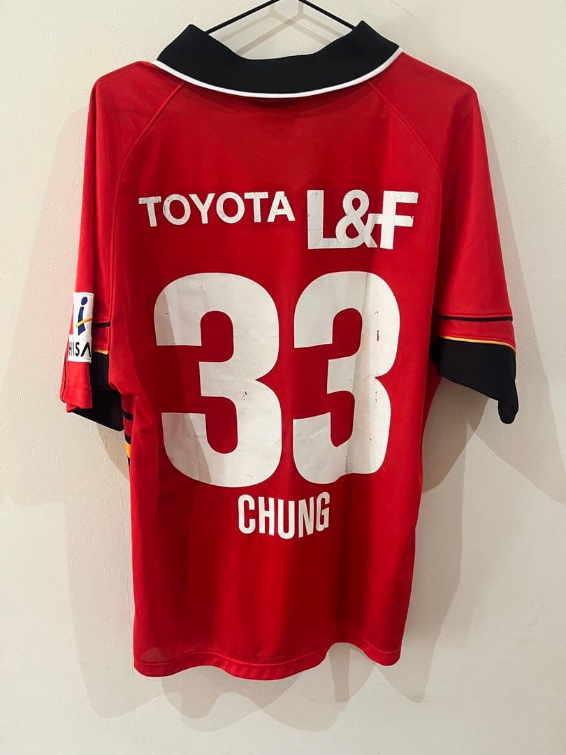 サッカー　マルチ直筆サイン入り 名古屋グランパス　ヴィンテージ ユニフォーム