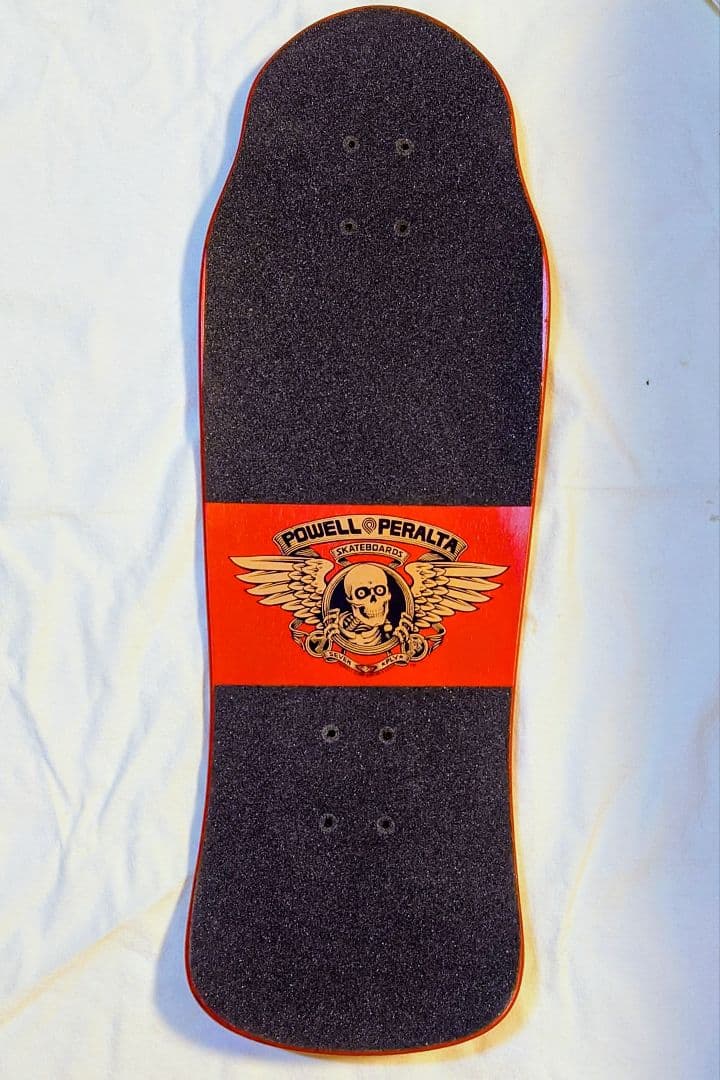 POWELL Tony Hawk スケートボードデッキ 赤ビンテージ