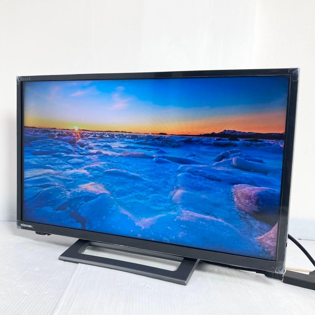 極美品 東芝 REGZA 24インチ 液晶テレビ 24V34 2021年製