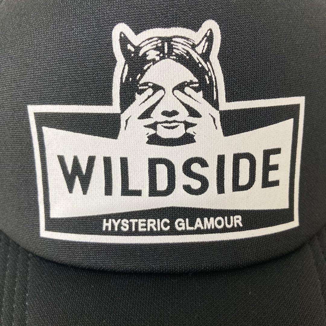 【新品未使用】 HYSTERIC GLAMOUR✖️WILDSIDE キャップ