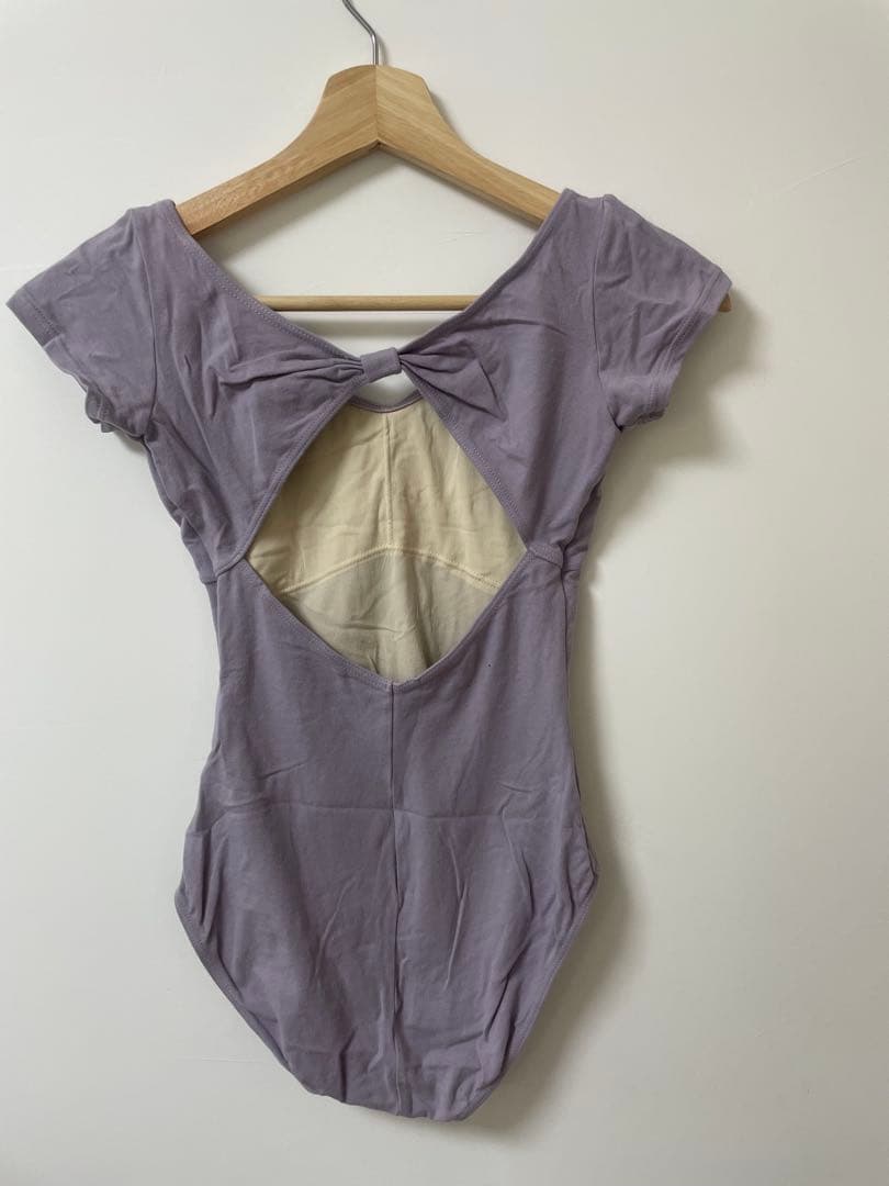 バレエ レオタード パープルセット