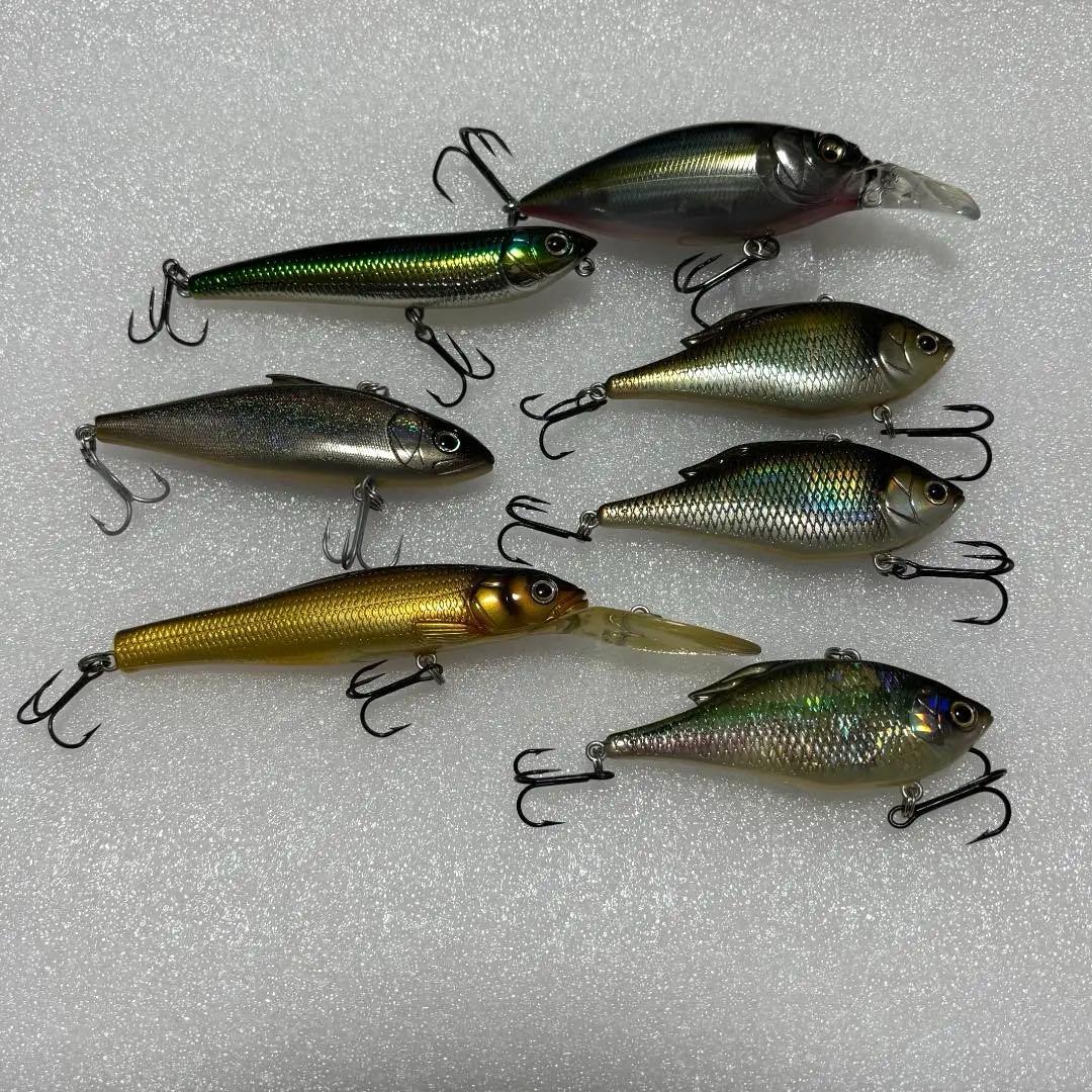 メガバスルアー　14個セット