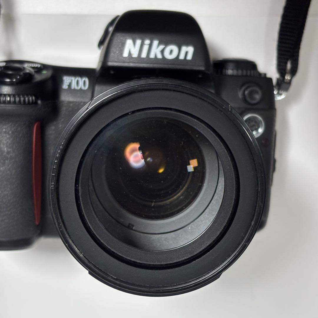Nikon F100 一眼レフカメラ 28-85mmレンズ付き
