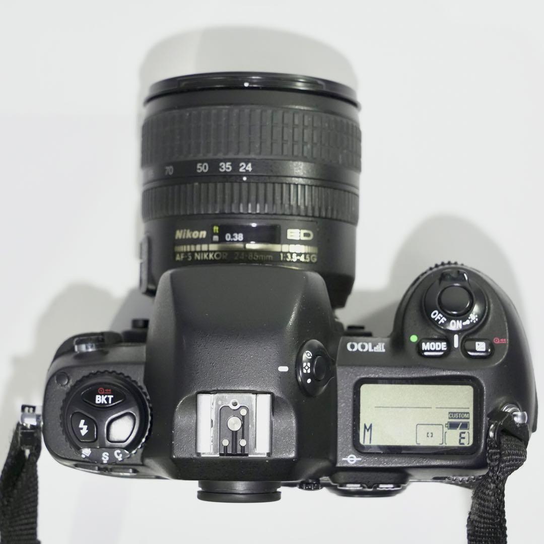 Nikon F100 一眼レフカメラ 28-85mmレンズ付き