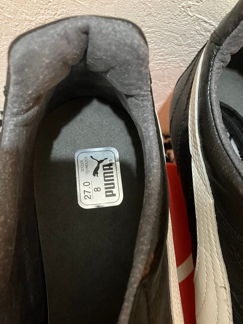新品 PUMA プーマ　サッカーシューズ スパイク27.0cm