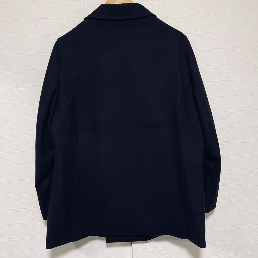 新品 ビームス スクールコート Pコート 濃紺 5L（成人男性XL相当）