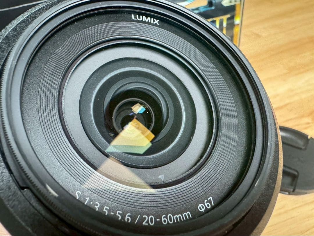 LUMIX S5 ミラーレス一眼カメラ 20-60mmレンズ付き