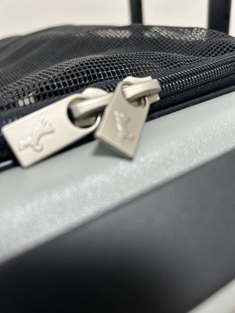 ペットキャリー18キロPETICO Lサイズ中型犬　ペチコ グレー　帰省病院