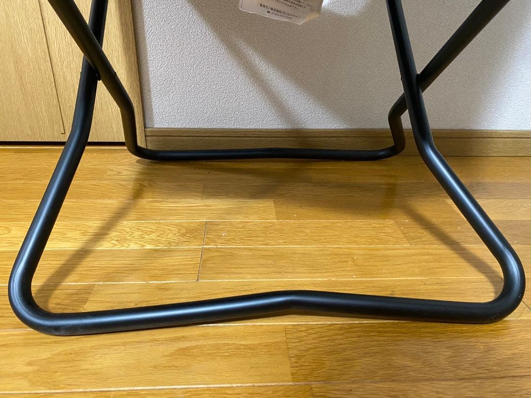 ノースフェイス　TNFキャンプチェア　ブラック　美品　専用箱付き