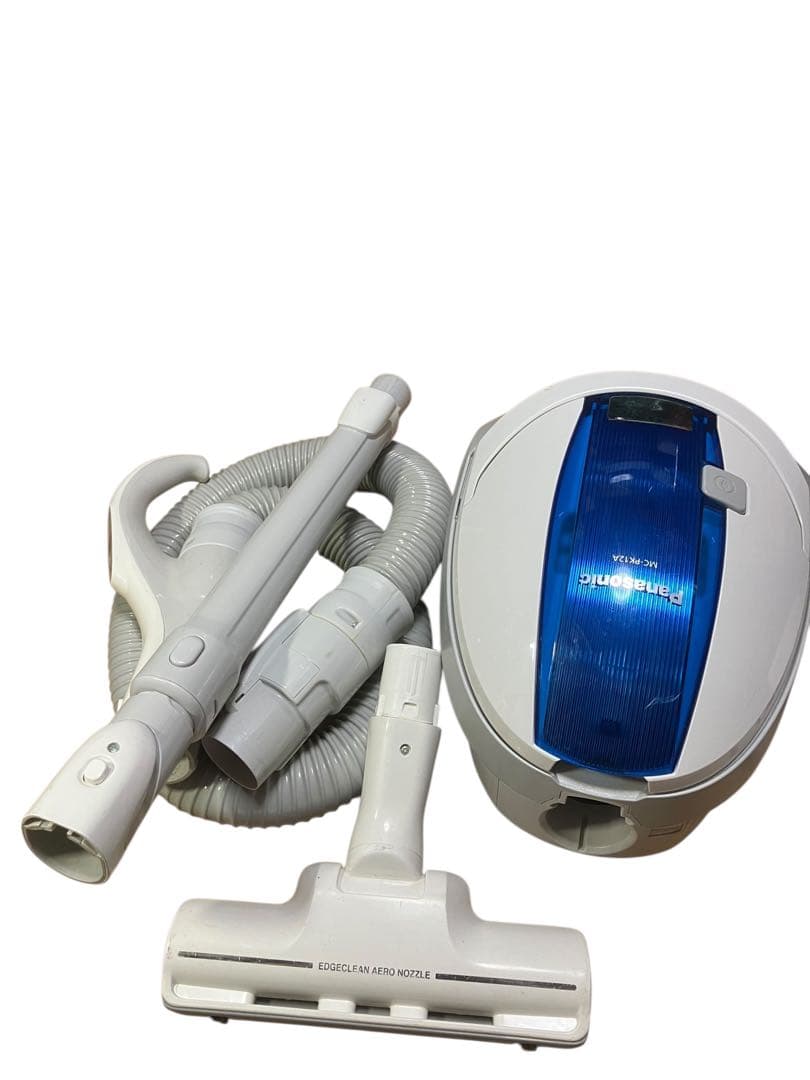 Panasonic 紙パック掃除機MC-PK12A-A 12年製　保証付き