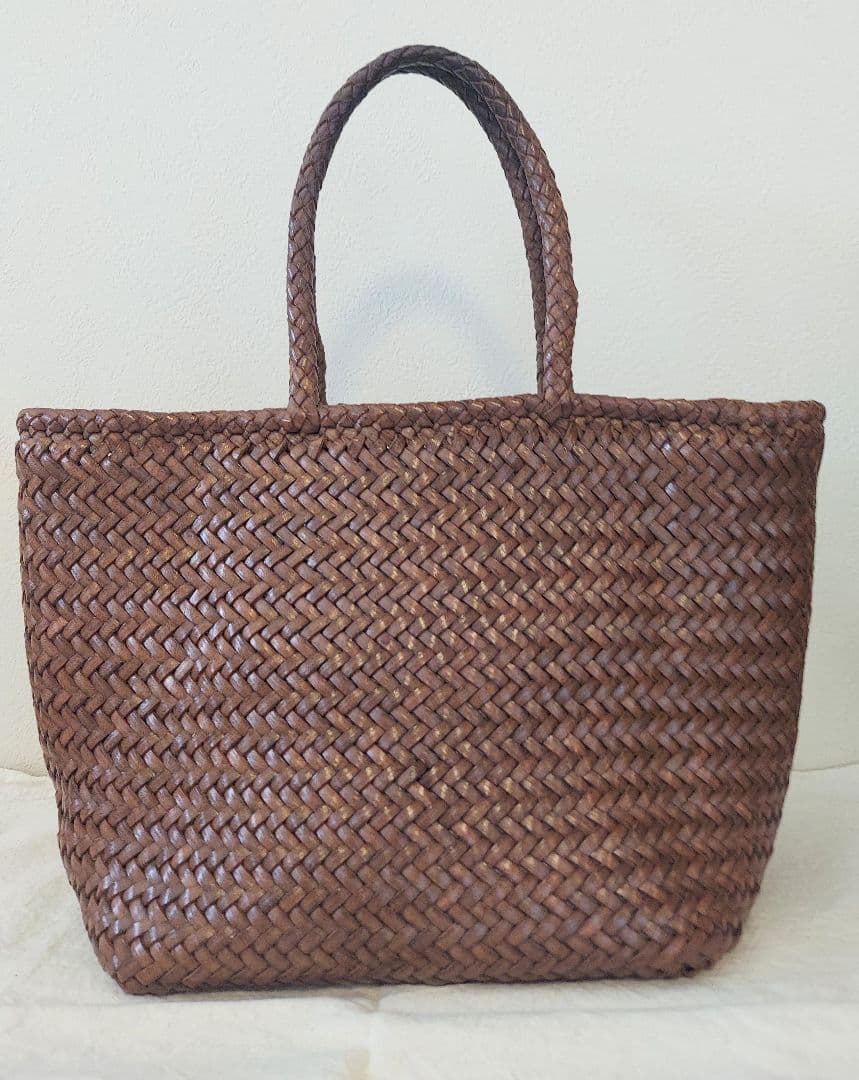 dragon ドラゴン ディフュージョンDIFFUSION　本革かごバッグ