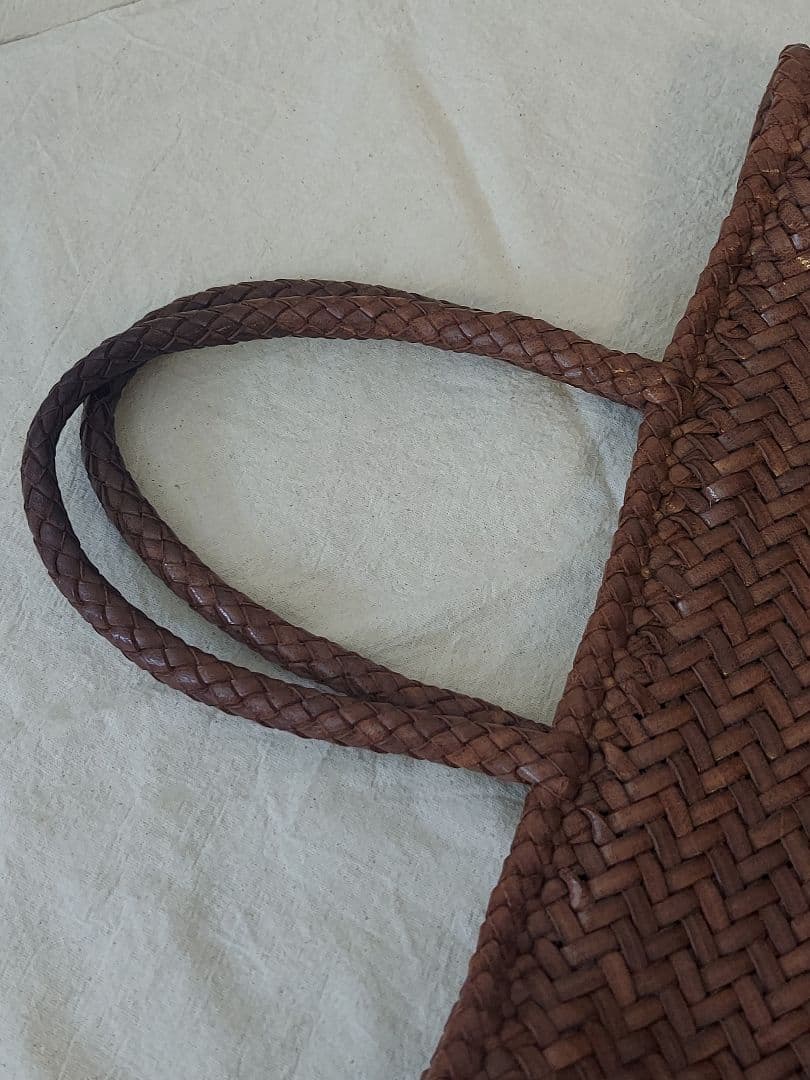 dragon ドラゴン ディフュージョンDIFFUSION　本革かごバッグ