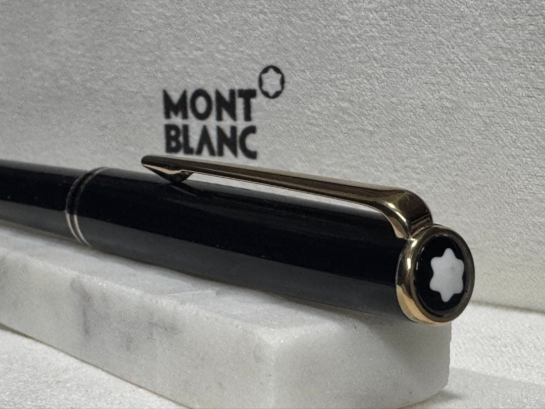 【極美品】モンブラン絶版モデル「CLASSIC」ボールペン　ブラック