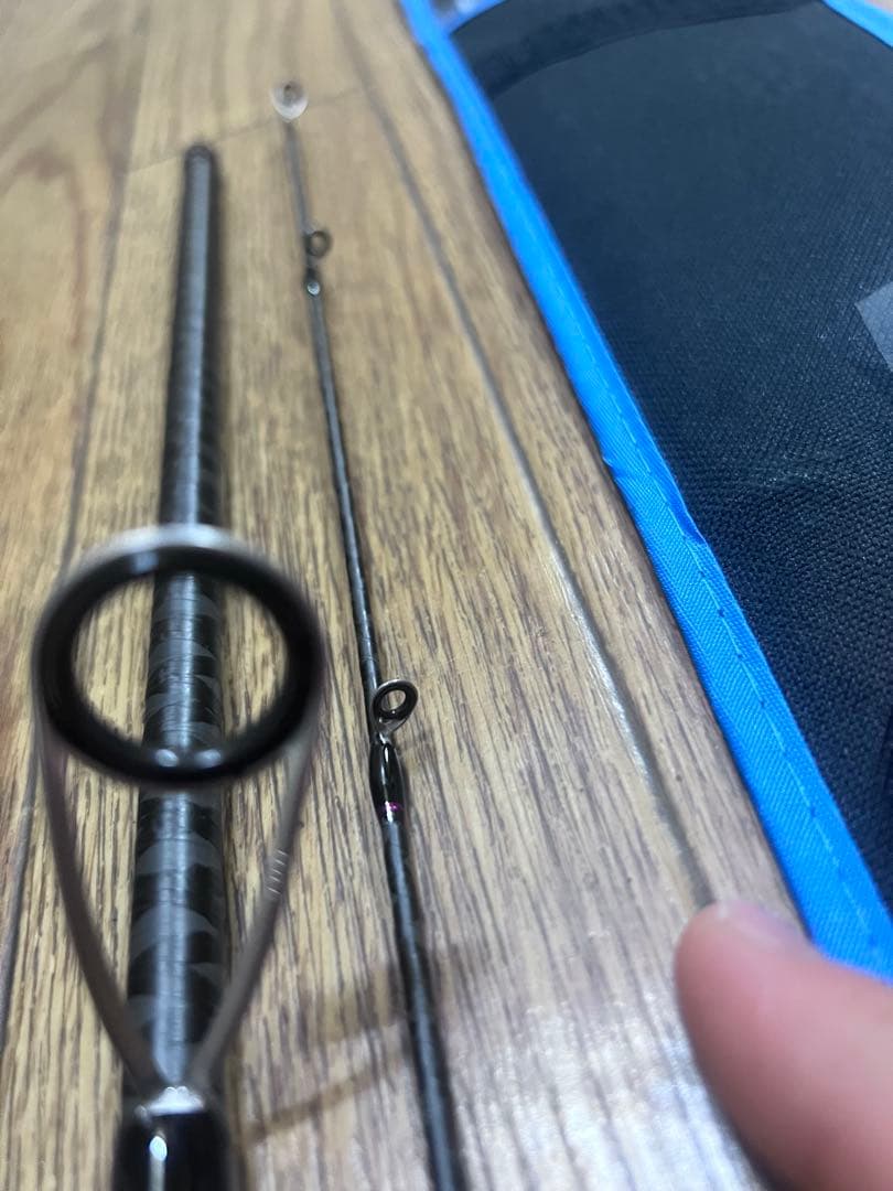 カーボンモノコックロッド　スピニング用　762ML