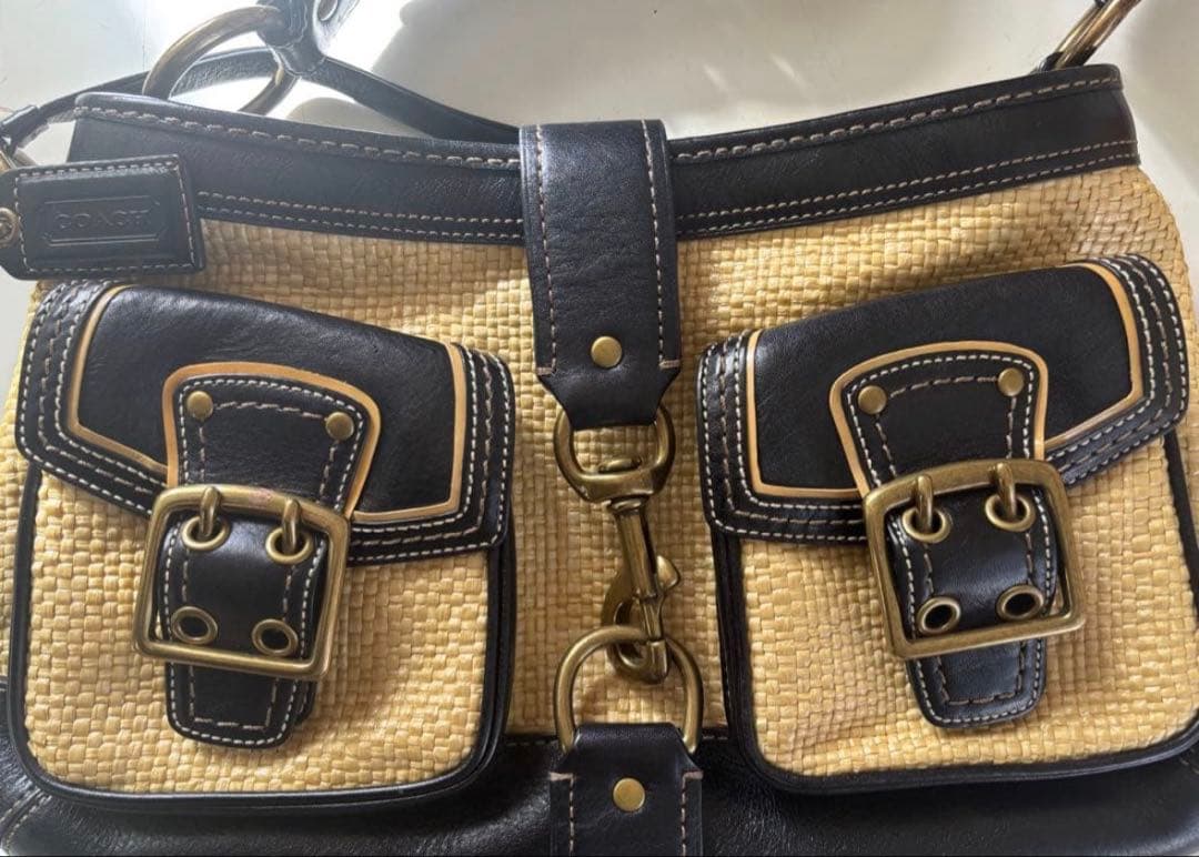 coach ショルダーバッグ ソーホー y2k