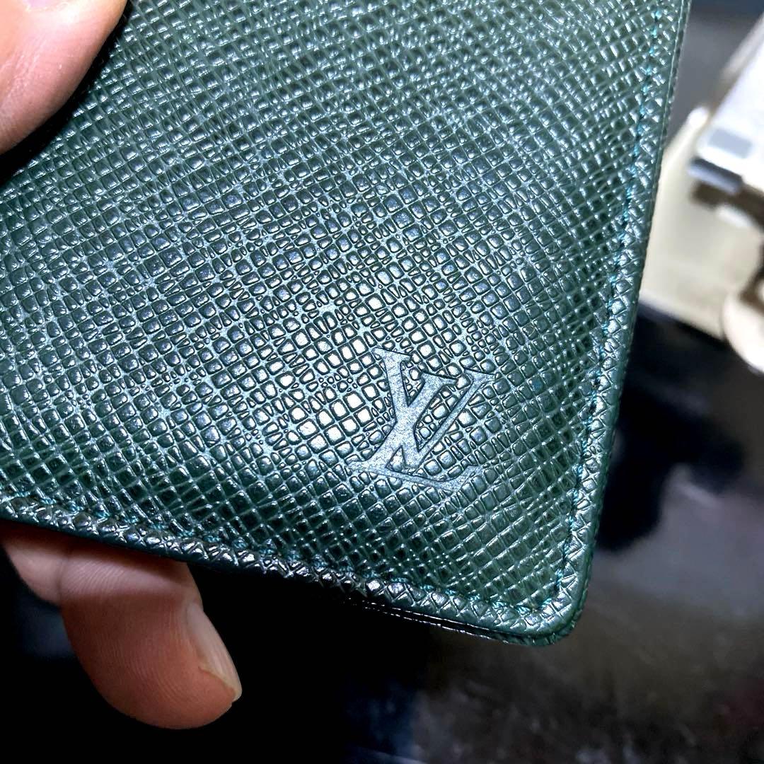 11☆美品/ほぼ未使用♪タイガ オーガナイザー・ドゥポッシュ ♪名刺入れ