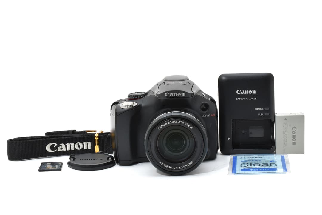 美品 Canon PowerShot SX40 HS キャノン 9353