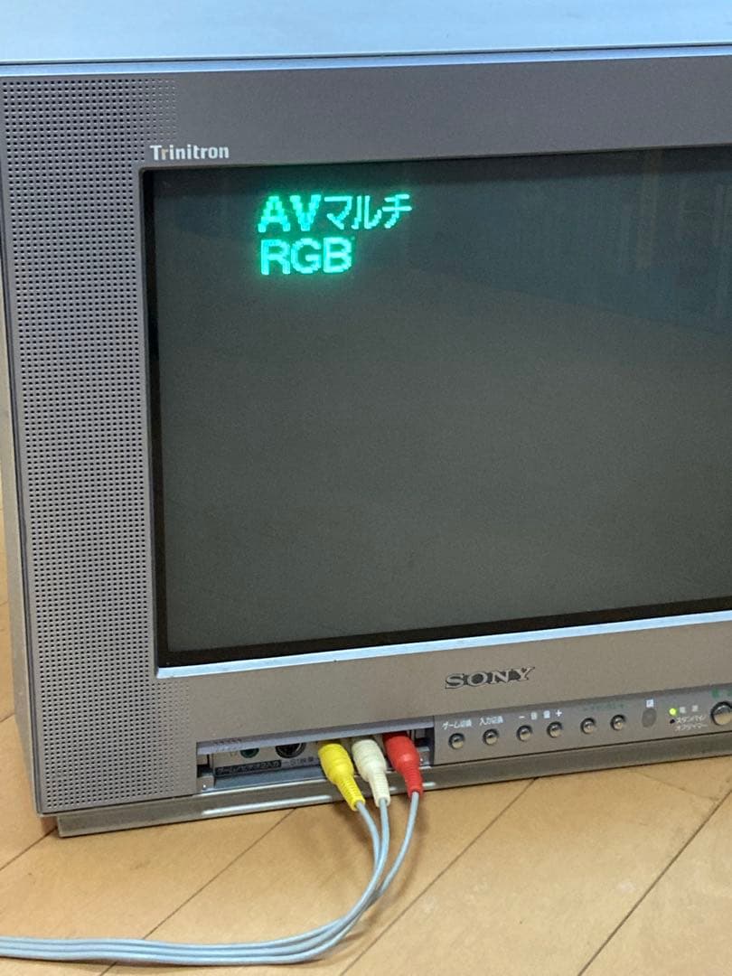 SONY ブラウン管テレビ トリニトロン　14インチ