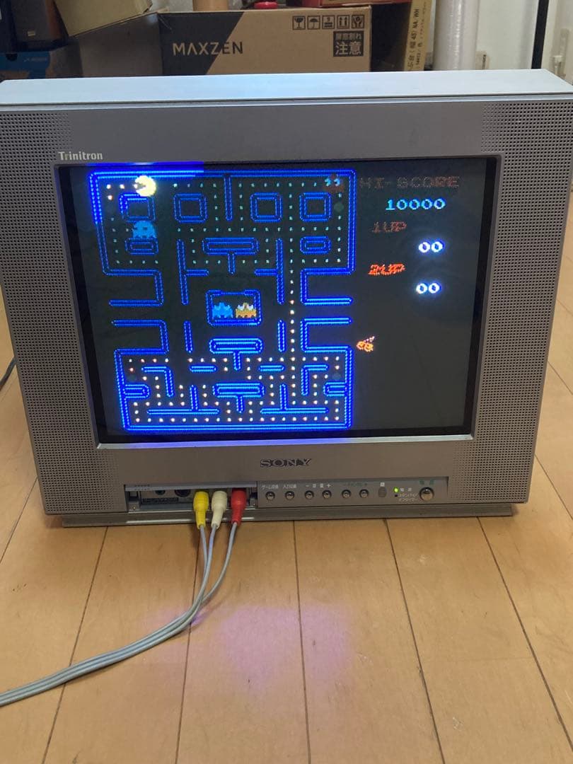 SONY ブラウン管テレビ トリニトロン　14インチ