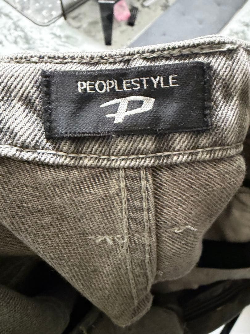 PEOPLE STYLE デニム