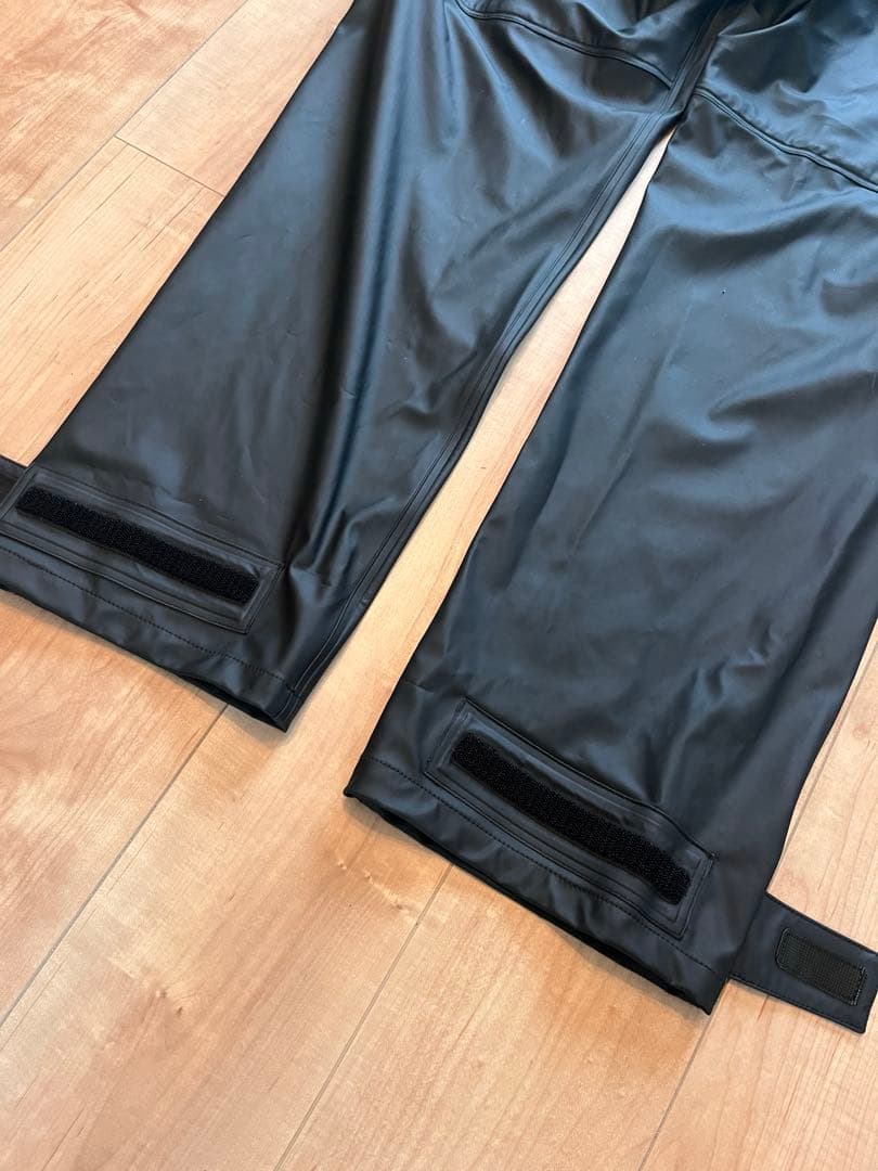 ジャッカル JACKALL オフショアハイドロビブ　ブラック Ｍサイズ