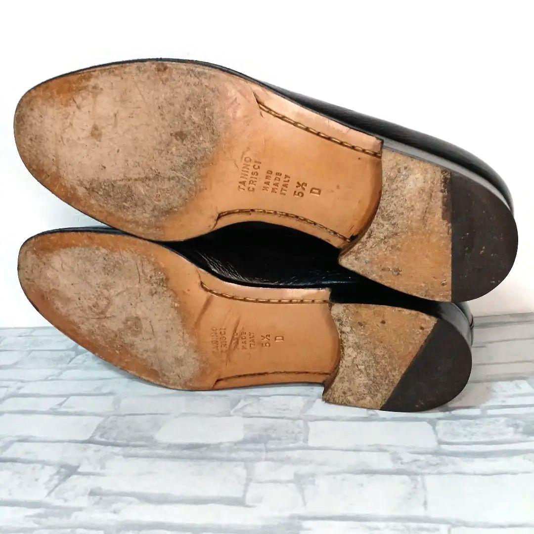 【貴重】　TANINO CRISCI（タニノクリスチー　）ローファー 5 1/2