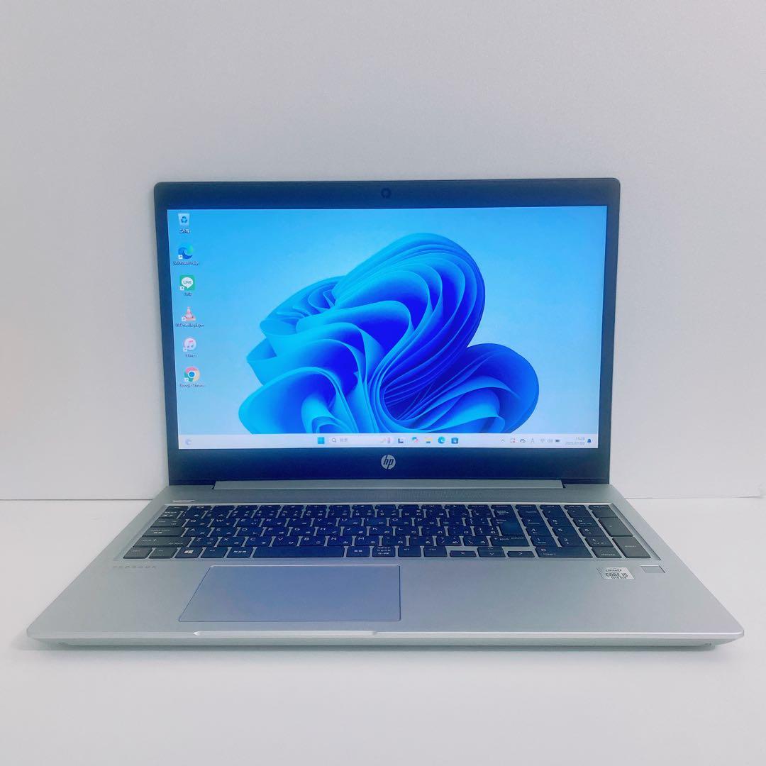 【美品】HP 450 爆速新品SSD1TB 16GB第10世代パソコンPC