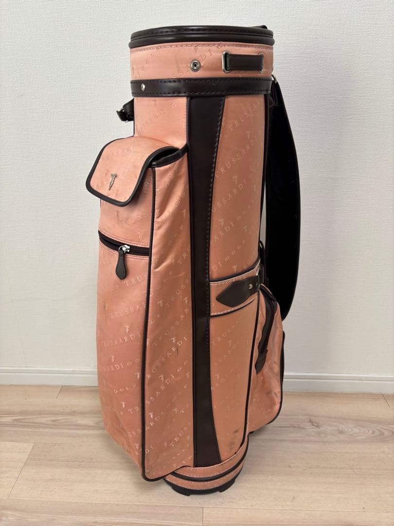 ◎トラサルディ　レディース　キャディバッグ　ゴルフバッグ　TRUSSARDI