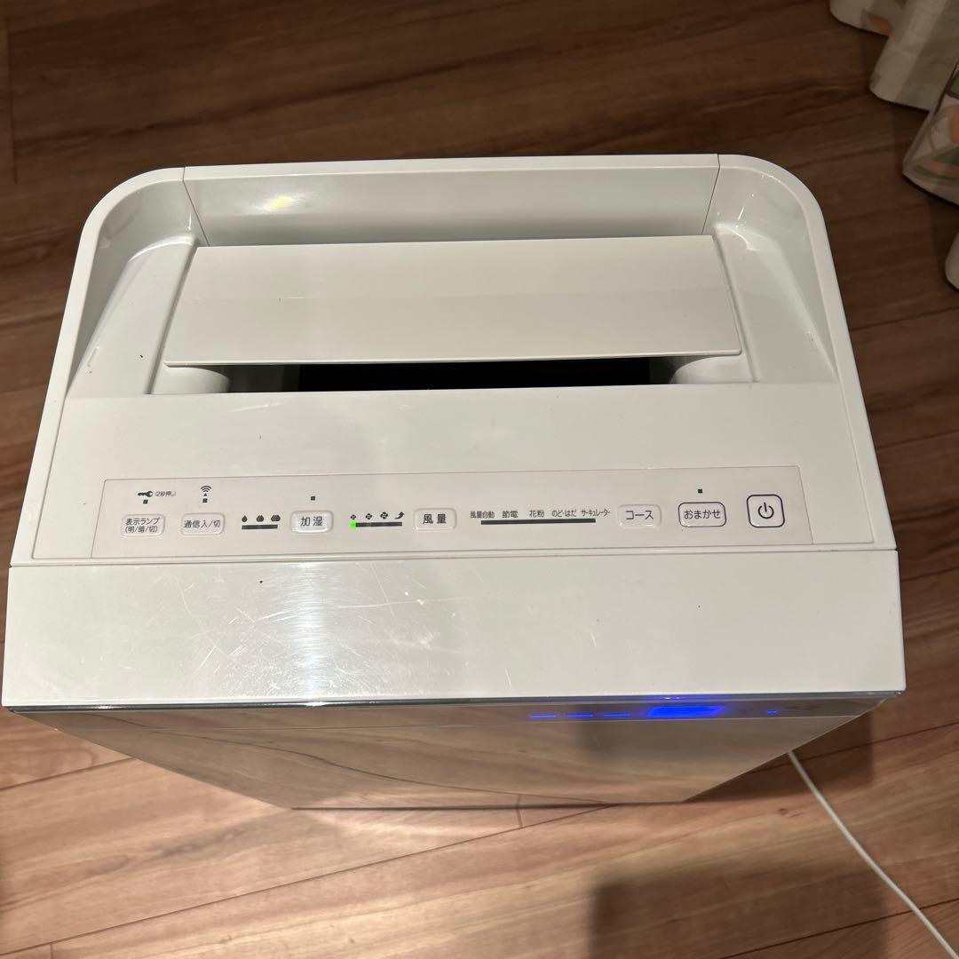 DAIKIN ダイキン 空気清浄機 MCK70XY-W 2021年製 家電