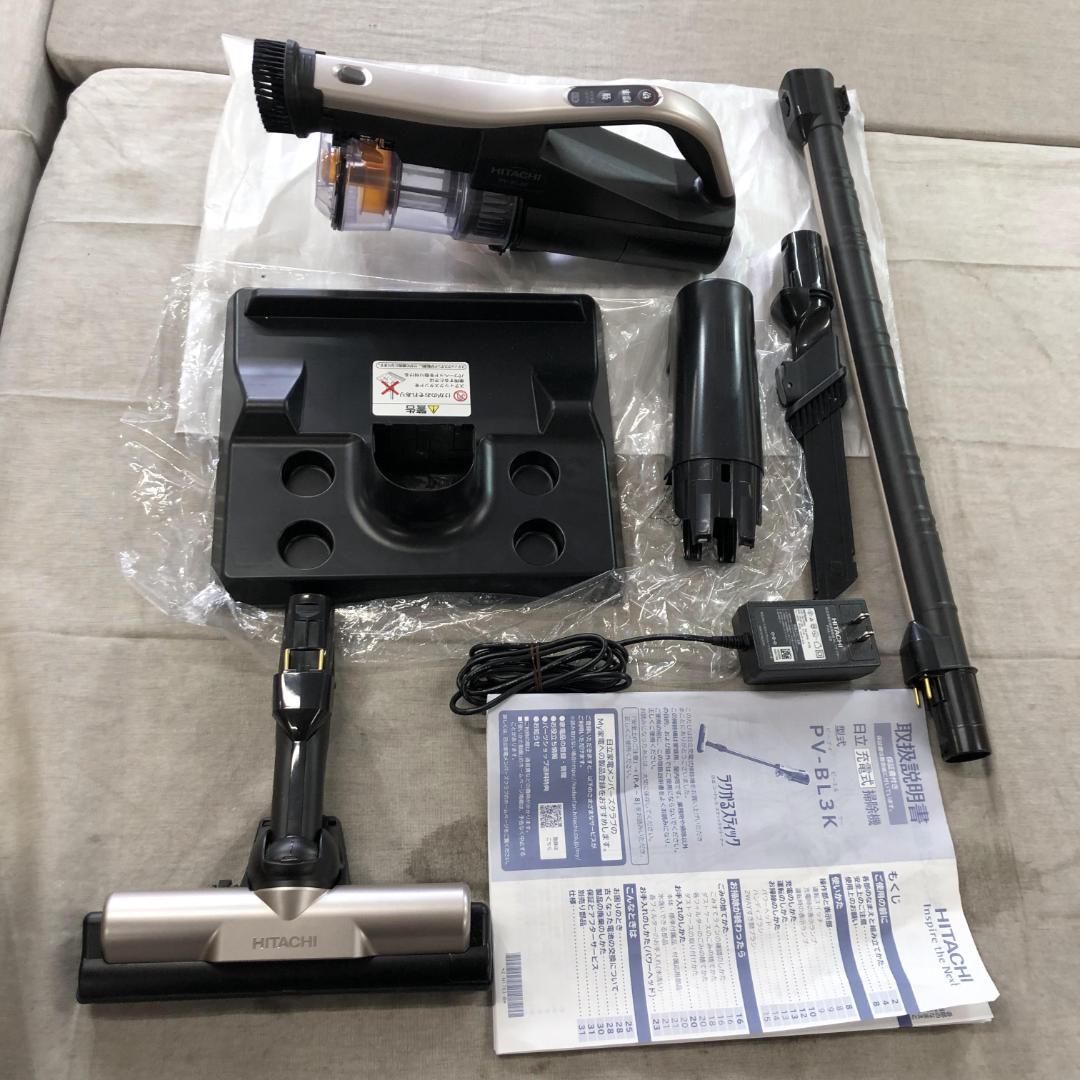 24年製 日立 コードレス スティッククリーナー PV-BL3K