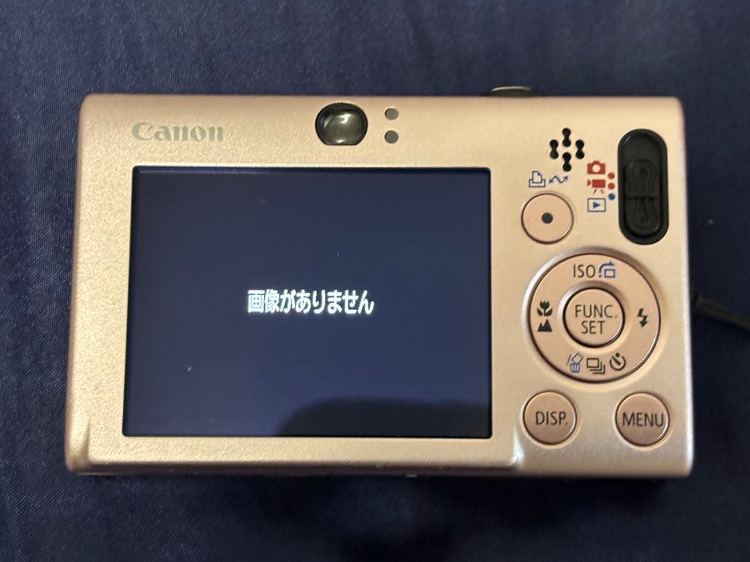 8146 Canon IXY DIGITAL 20 IS ピンク デジカメ