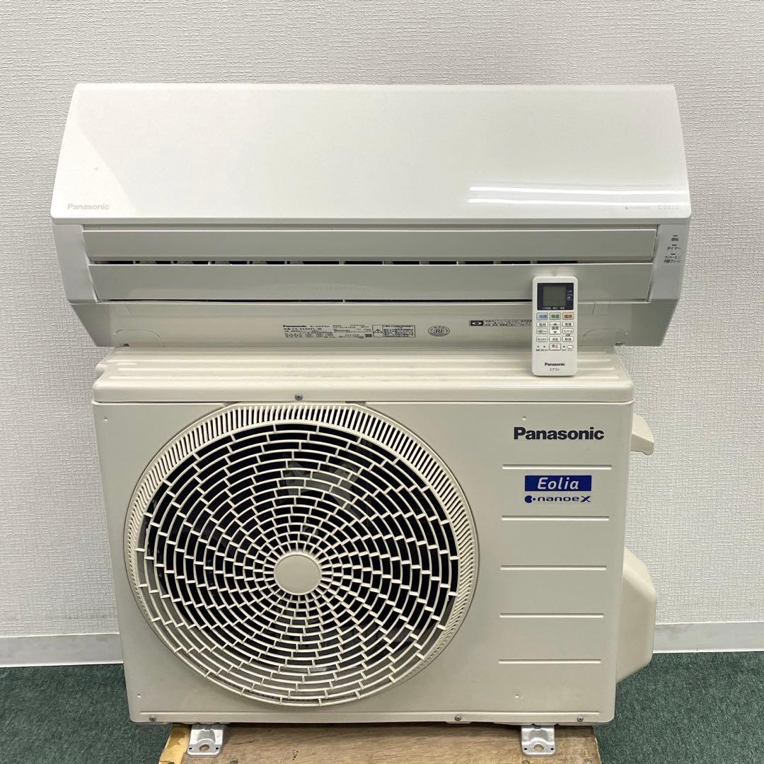 ＊1年保証＊パナソニック 2022年製 6畳用エアコン 標準取付込みAS698