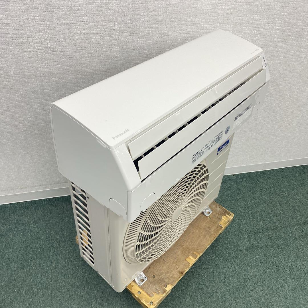 ＊1年保証＊パナソニック 2022年製 6畳用エアコン 標準取付込みAS698