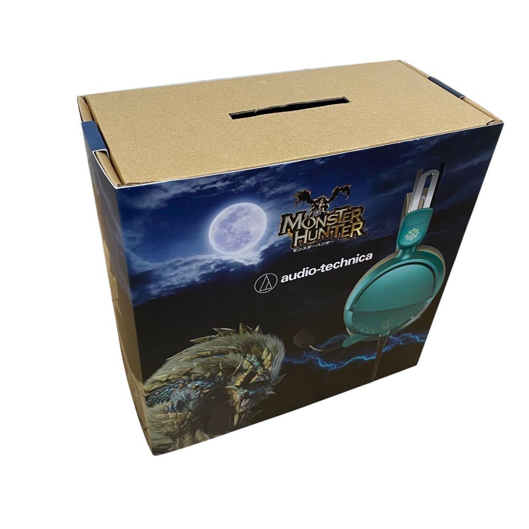 ≪未使用品≫オーディオテクニカ ATH-GL3 ZINモンスターハンター コラボ
