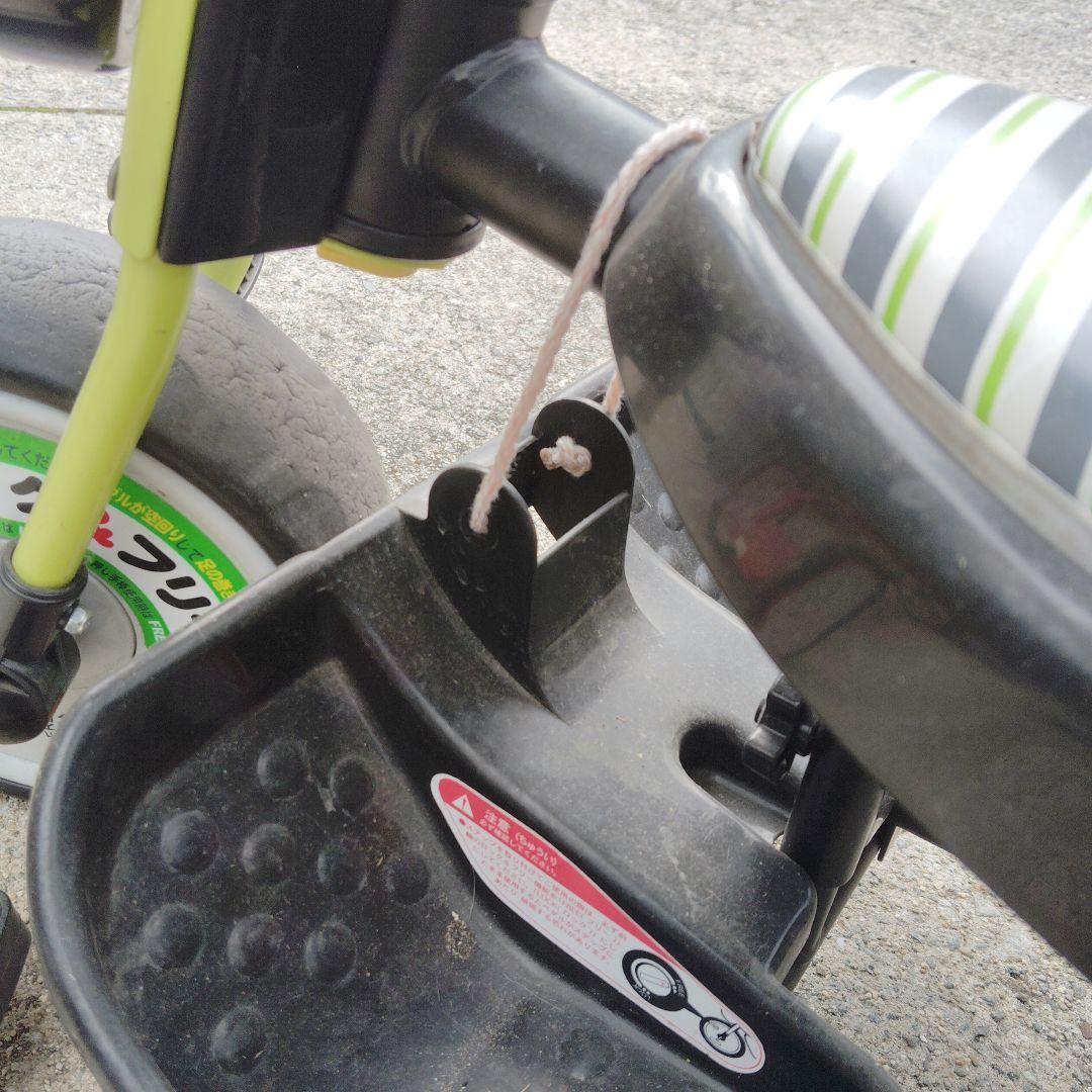 ides CARGO+ 三輪車 グレー/ブラック/ライム