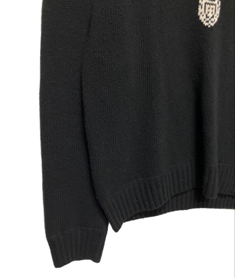 Prada カシミヤ混　ニットセーター　XL
