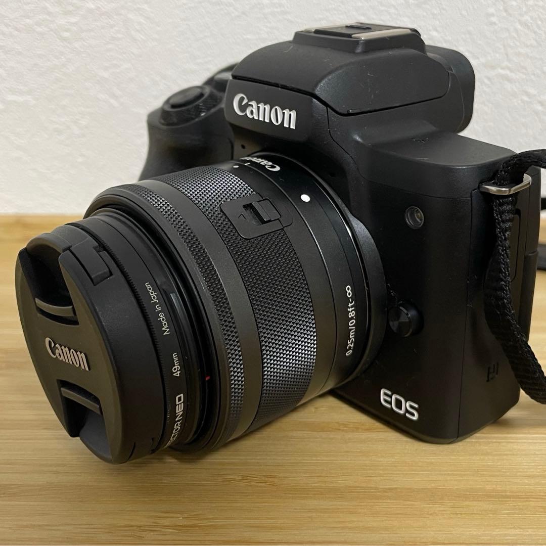 CanonEOSkissM、EF-M15-45ISSTM