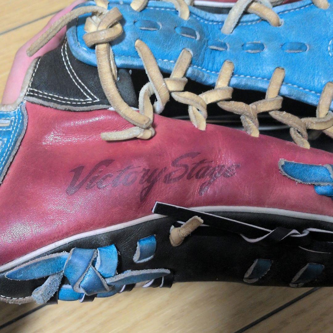 の*ぶ様 ミズノ　オーダーグローブ　外野手用グローブ