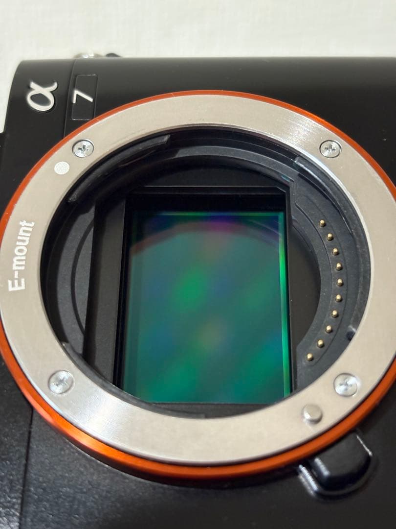 SONY α7 ミラーレス一眼カメラ 本体