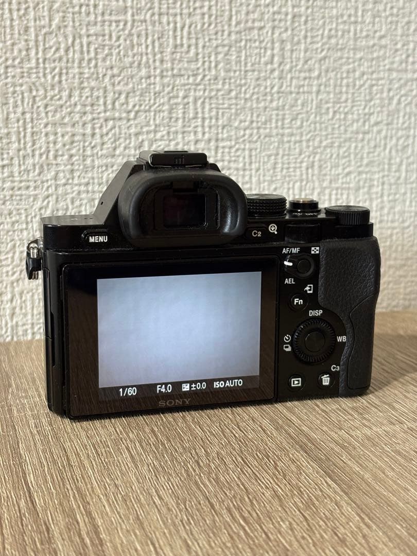 SONY α7 ミラーレス一眼カメラ 本体