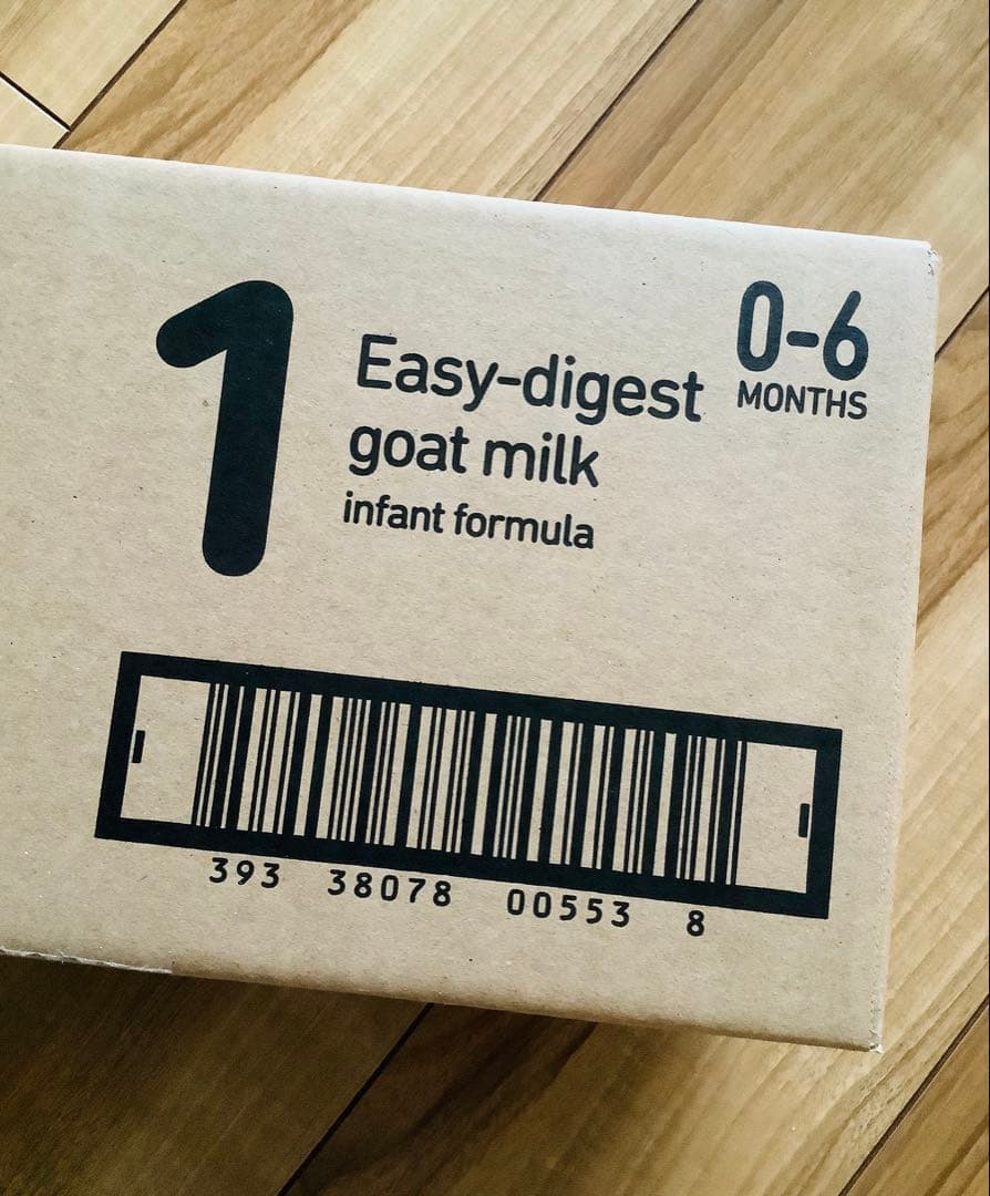 【宅急便】bubsバブズ・やぎのA2粉ミルク Step1(生後0日〜6ヶ月)2缶