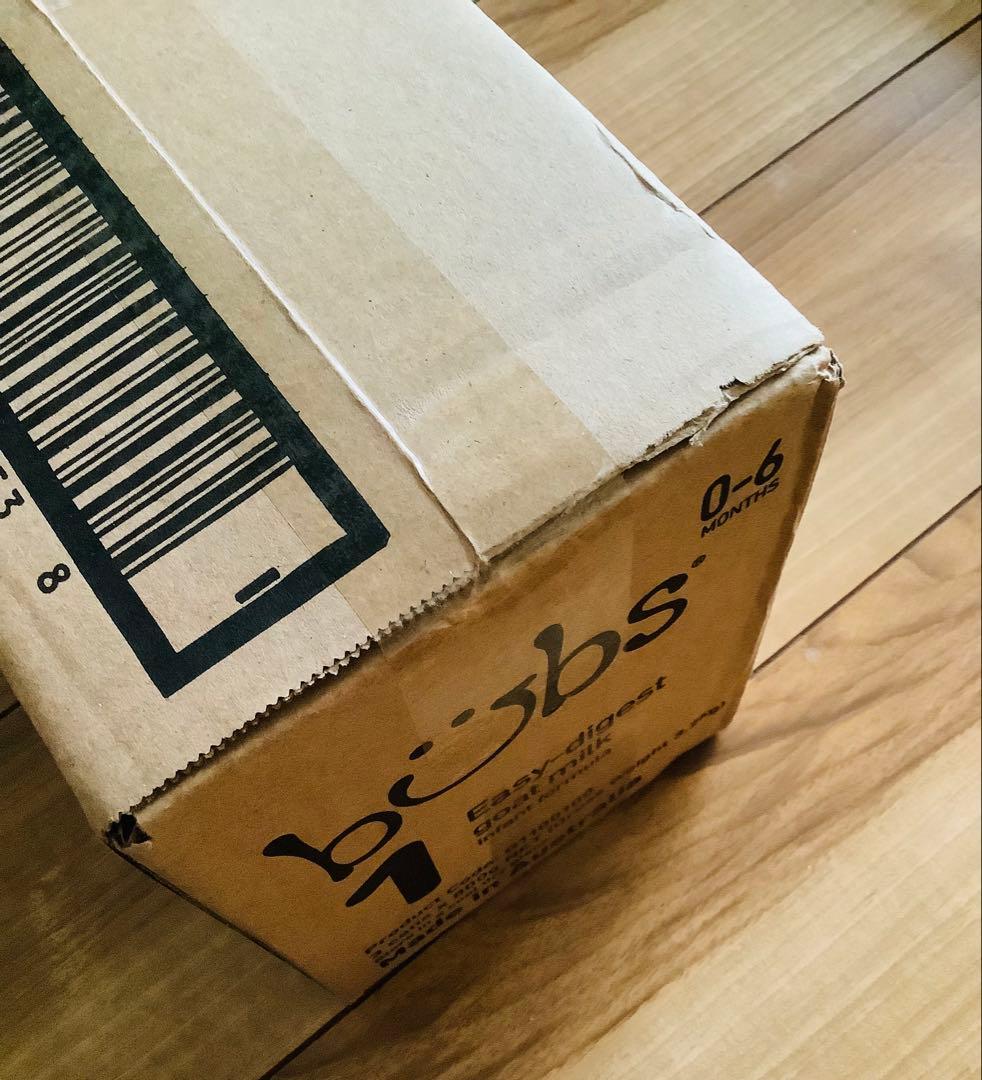 【宅急便】bubsバブズ・やぎのA2粉ミルク Step1(生後0日〜6ヶ月)2缶