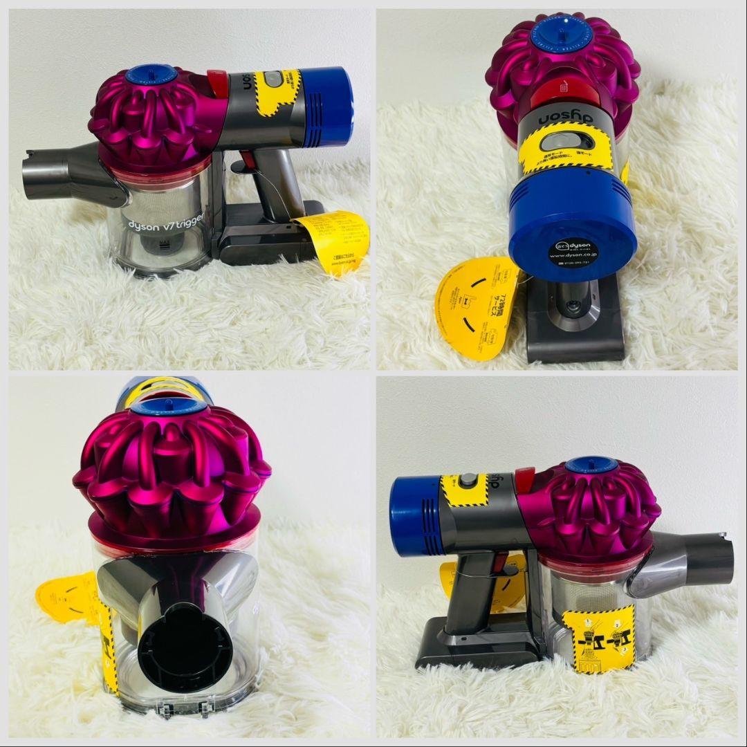 dyson v7 trigger ハンディクリーナー 本体　洗浄済み