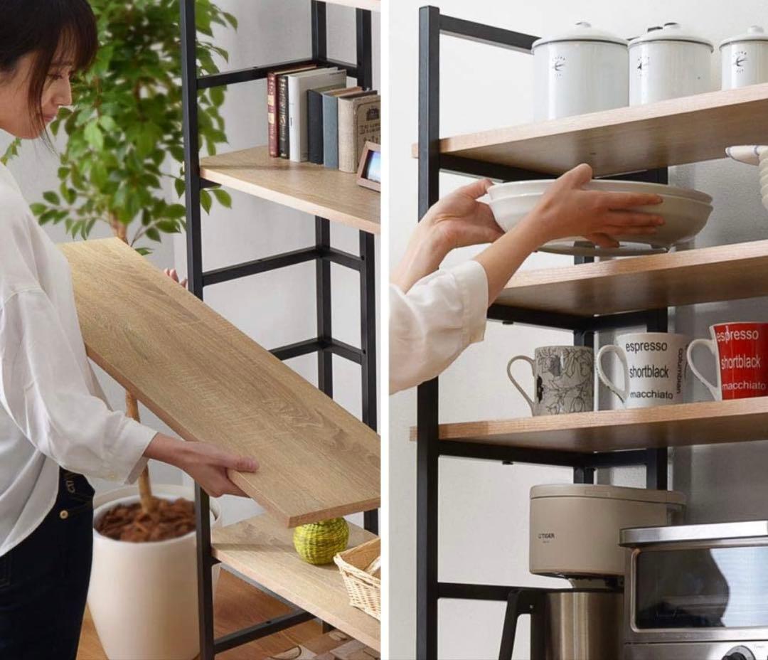 専用 ワイエムワールド　オープンラック　シェルフ　本棚